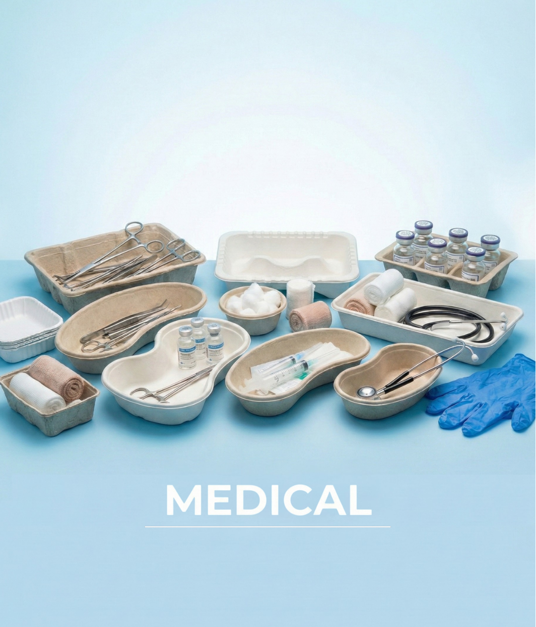 Medical Pulp Products