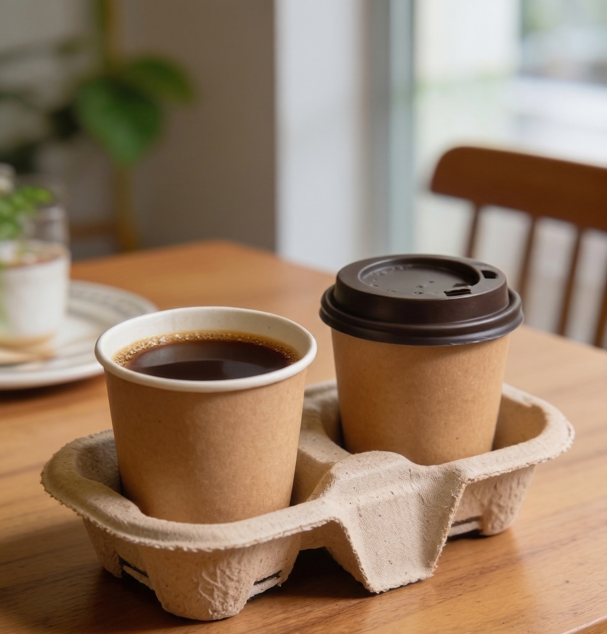 Universal 2-Cup Coffee Carrier