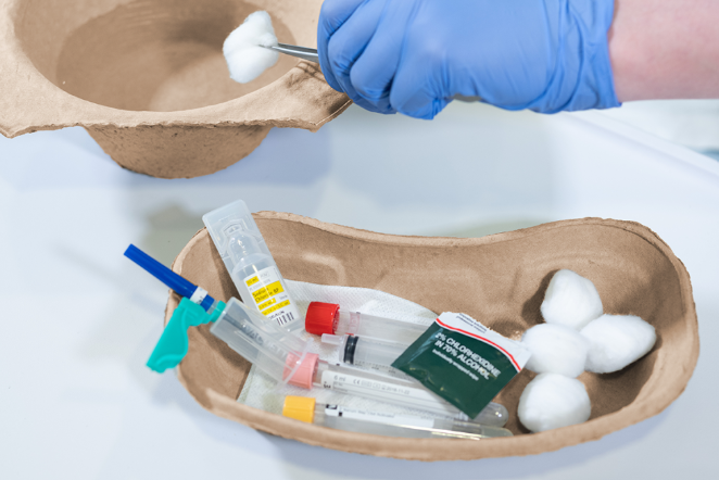 Standard Medical Kidney Dish