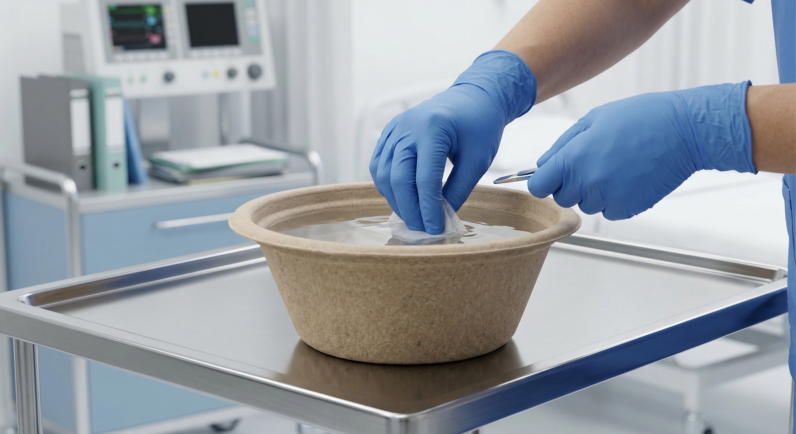 Detergent Proof Wash Bowl 4L