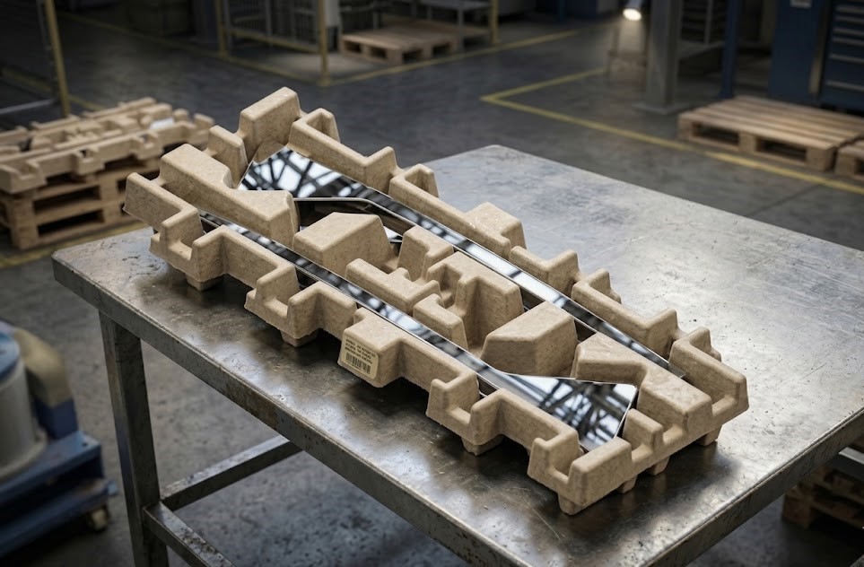 Automotive Door Panel Carrier