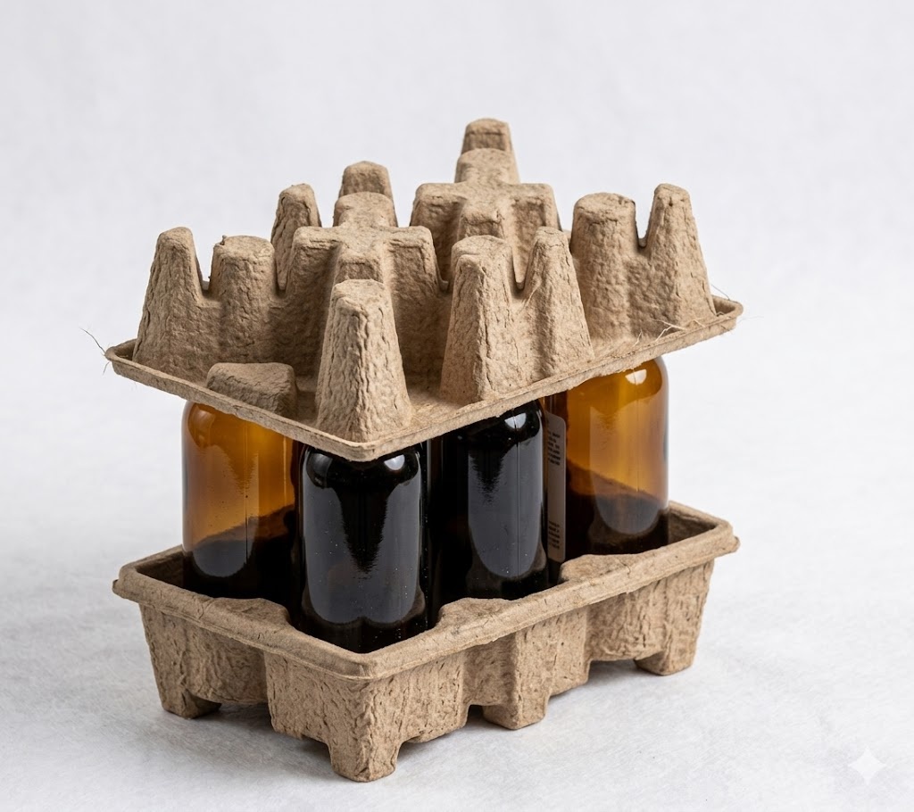 6-Unit Multi-Purpose Bottle Cradle